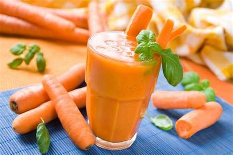 Морковный сок для потенции